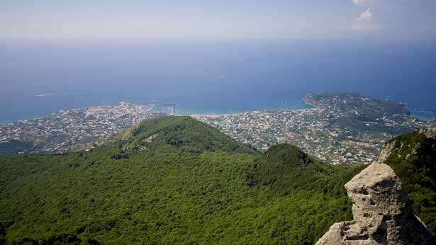 Geo excursions A geo excursion can take you to the dizzy heights for wonderful views of the island<br /><span></span> Shutterstock<br /><span></span>