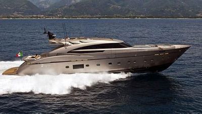 AB 116 yacht for sale