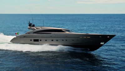 AB 116 yacht for sale