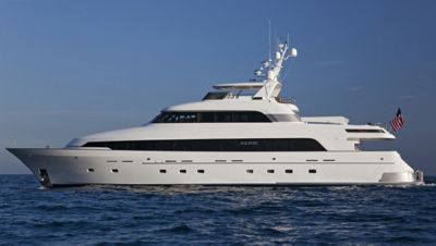 Aerie yacht for sale