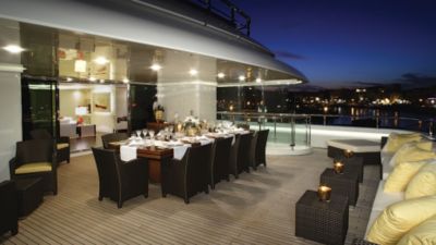 Dinner under the stars