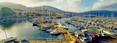 Ajaccio harbour