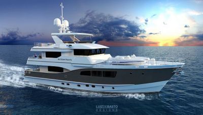 ALL OCEAN YACHTS 90 STEEL yacht for sale | Boat International