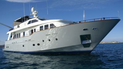 Amanzi yacht for sale