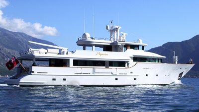 Aquarius yacht for sale