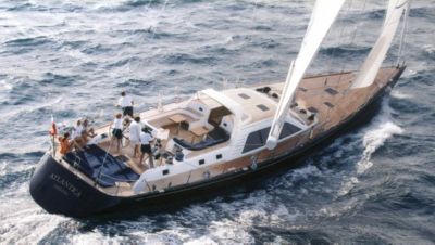 Atlantica yacht for sale