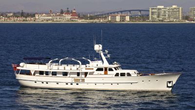 Beija Flor yacht for sale