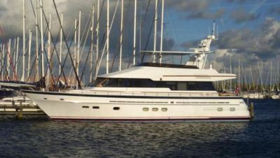 Belle de Jour yacht for sale