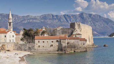 Budva beach