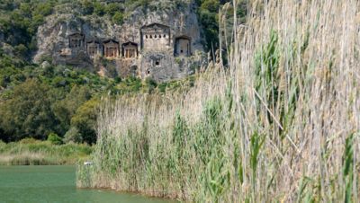 Caunos, Dalyan