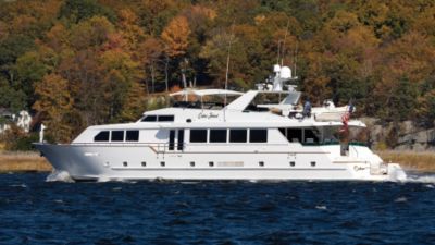Cedar Island yacht for sale