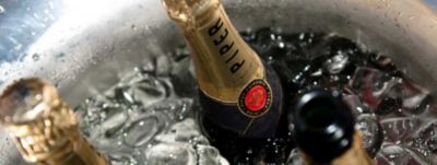 Champagne on ice