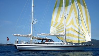 Colombaio yacht for sale
