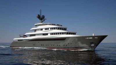 Columbus Global Explorer yacht for sale