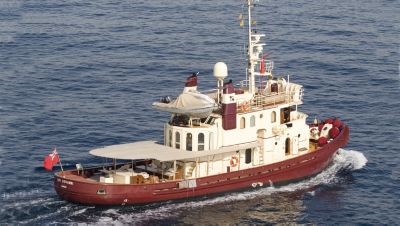 Don Giovanni yacht for sale
