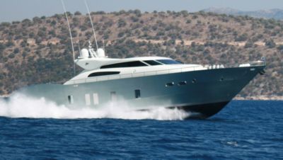 Double Shot yacht for sale