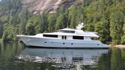 Dulcinea yacht for sale