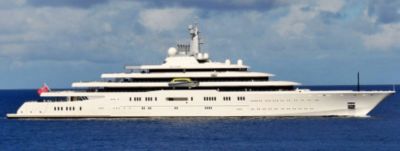 Eclipse yacht