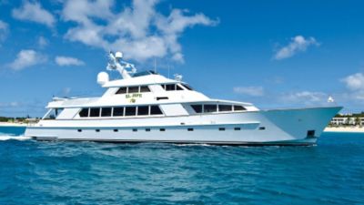El Jefe yacht for sale