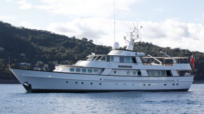Eleanor Allen yacht for sale
