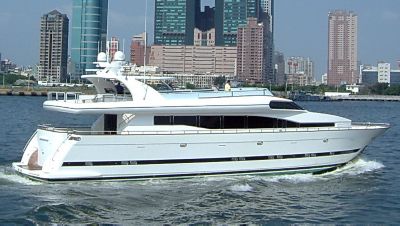 Elegance 105 Dynasty yacht for sale