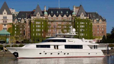 Estancia yacht for sale