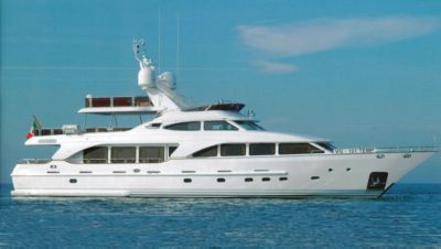 Event yacht for sale