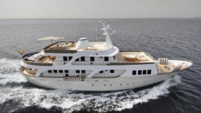 Evergreen V yacht for sale