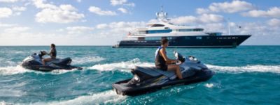 Excellence V and Jetskis