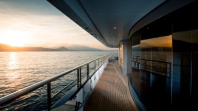 Excellence V yacht