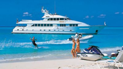 Waterskiing