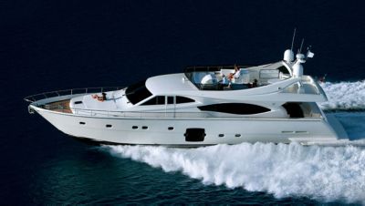 Ferretti 761 yacht for sale