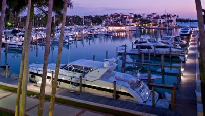 Miami superyacht marinas