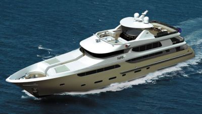 FNM 4000 yacht for sale