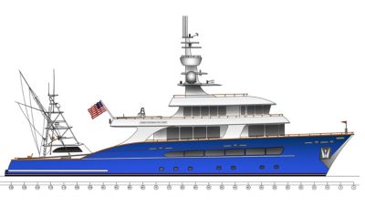 Gamefisherman 130 Explorer yacht for sale