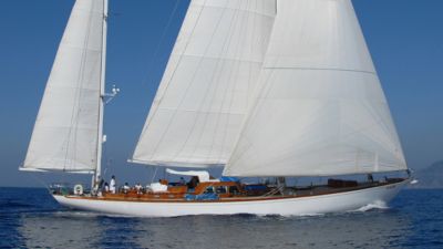 Gitana IV yacht for sale