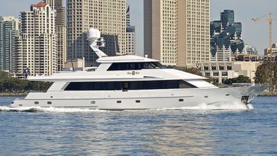 Golden Boy II yacht for sale