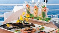 The gourmet charter experience