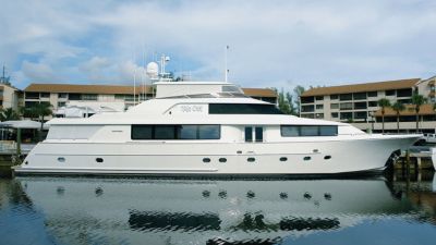 Hide Out yacht for sale