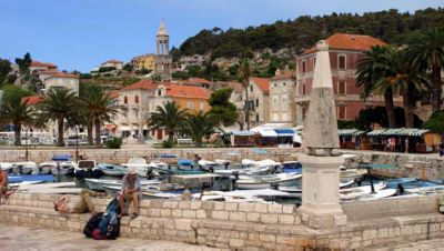 Hvar boat harbour 
