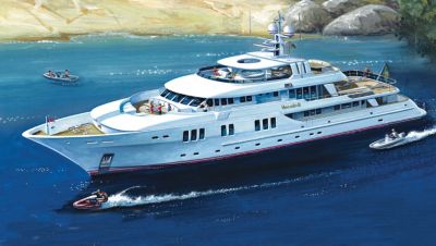 Inace 135 yacht for sale