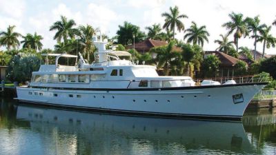 Intrepid yacht for sale