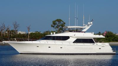 Joan Marie IV yacht for sale