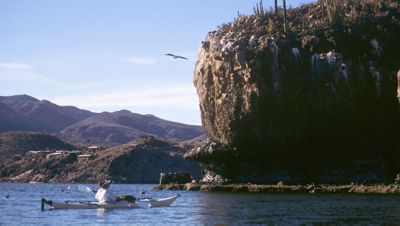 Kayaking