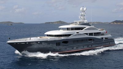 Kismet yacht for sale