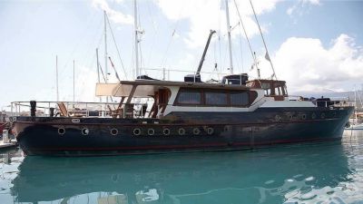 Kjef yacht for sale