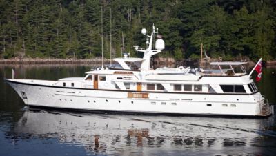 Krisujen yacht for sale