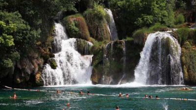 Krka waterfalls