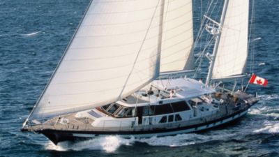 La Perla yacht for sale