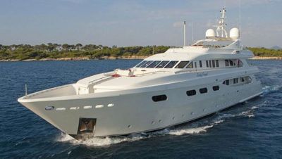 Lady Feryal yacht for sale